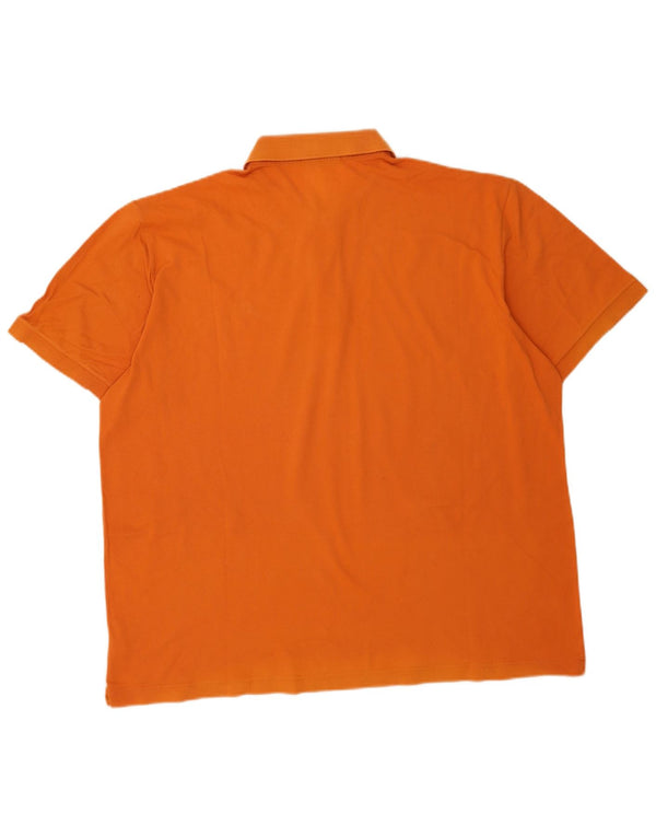 Sergio Tacchini Polo Hombre IT 56 XL Algodón Naranja