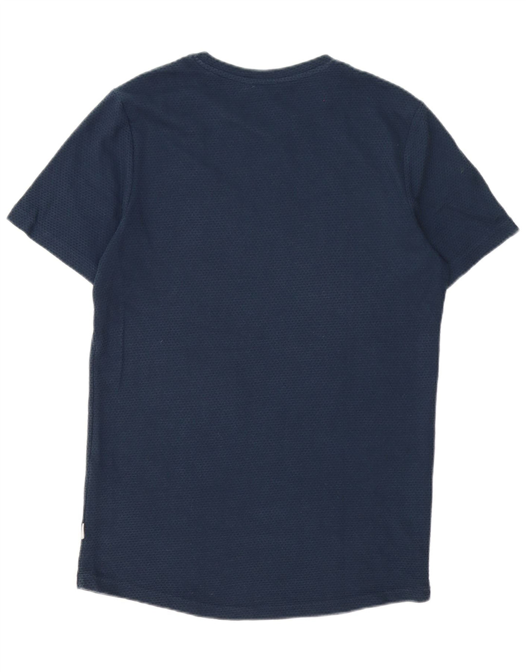 Jack & Jones Hombre Camiseta Top Medium Azul Marino Spotted Cotton