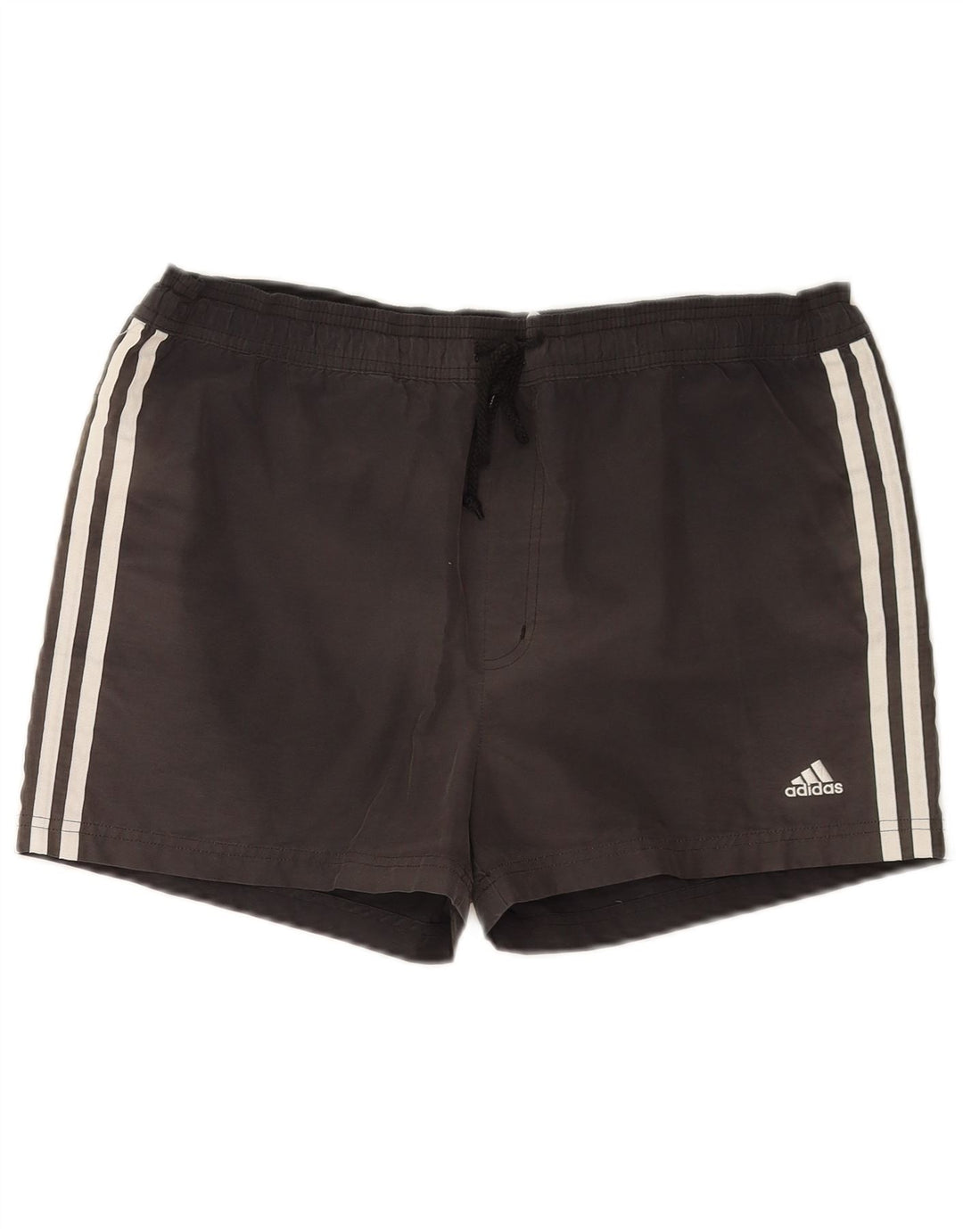 Adidas Hombre Bañador Medio Algodón Negro