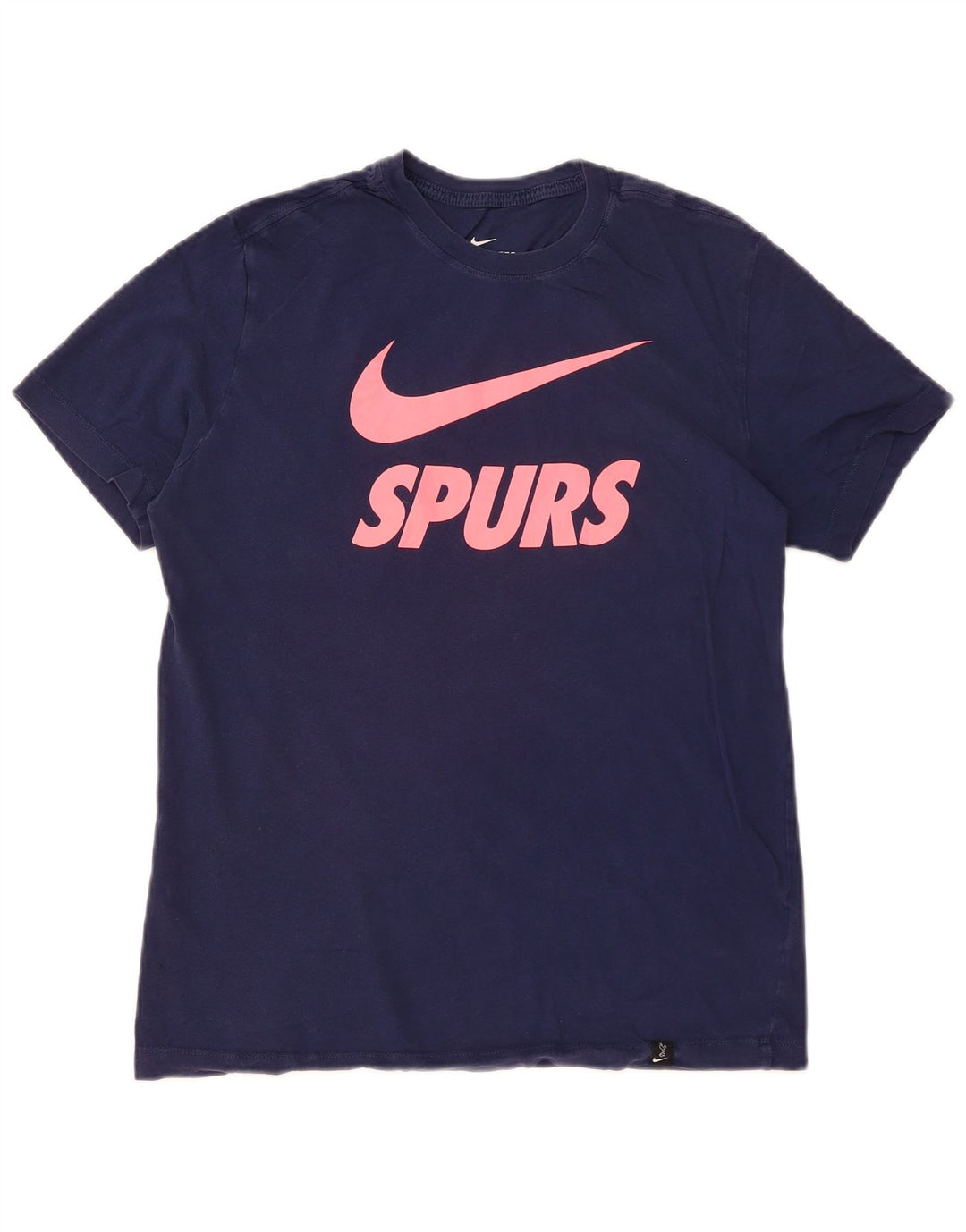 Nike - Camiseta gráfica para hombre, parte superior mediana de algodón azul marino