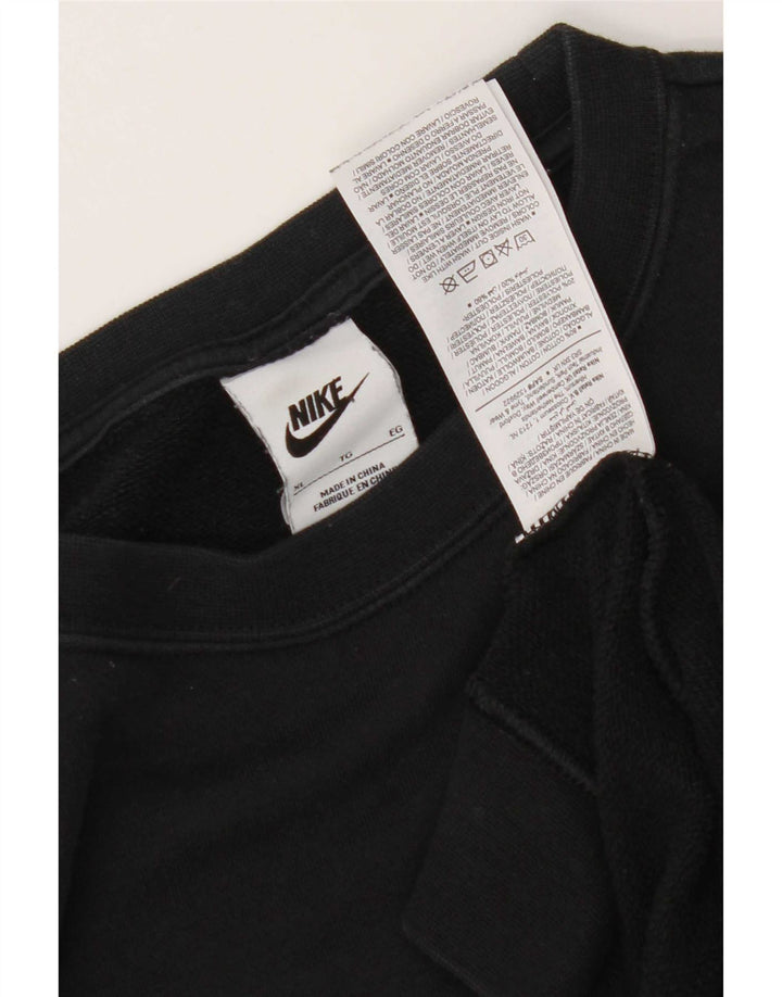 Sudadera Nike Hombre Jumper XL Negro Algodón
