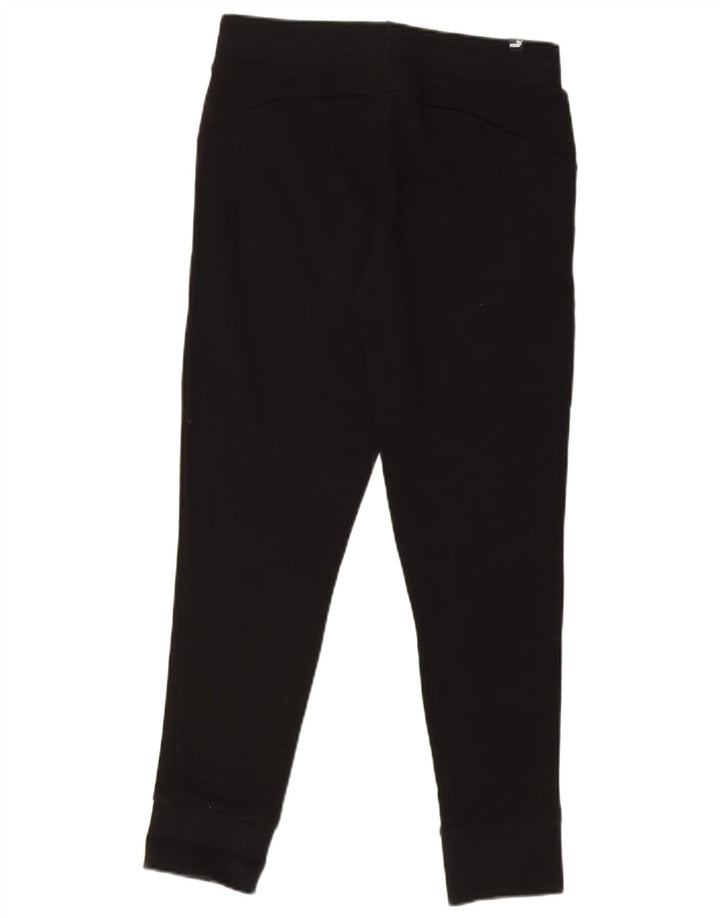 Puma - Pantalones de chándal para mujer, talla 40, color negro