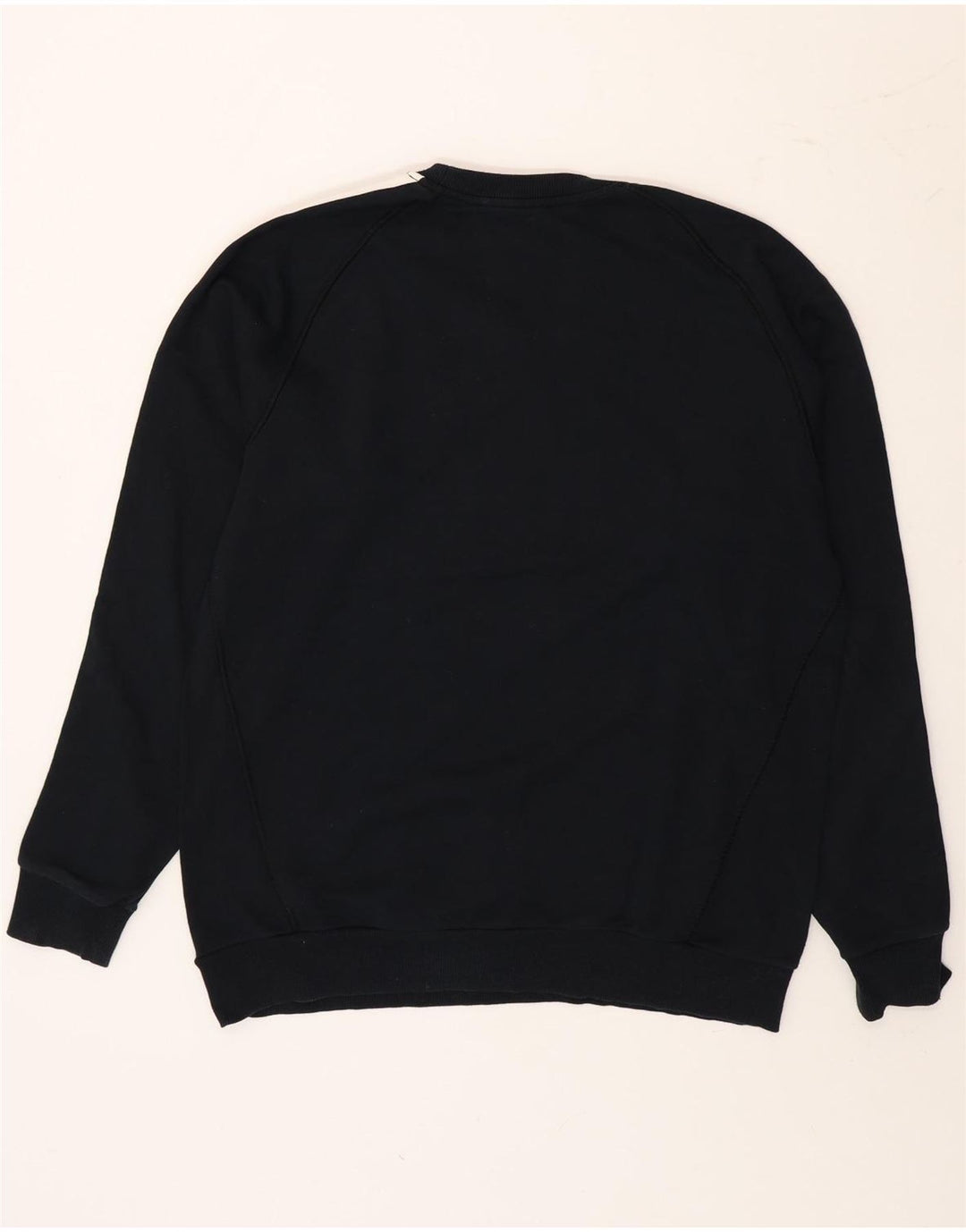 Adidas Hombre Sudadera Jumper XL Azul Marino Algodón