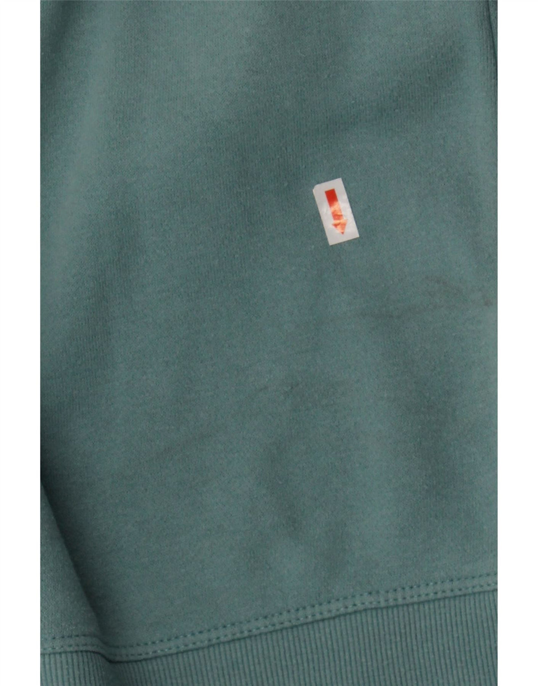 CALVIN KLEIN Jersey de sudadera extragrande para mujer UK 10 Small Green