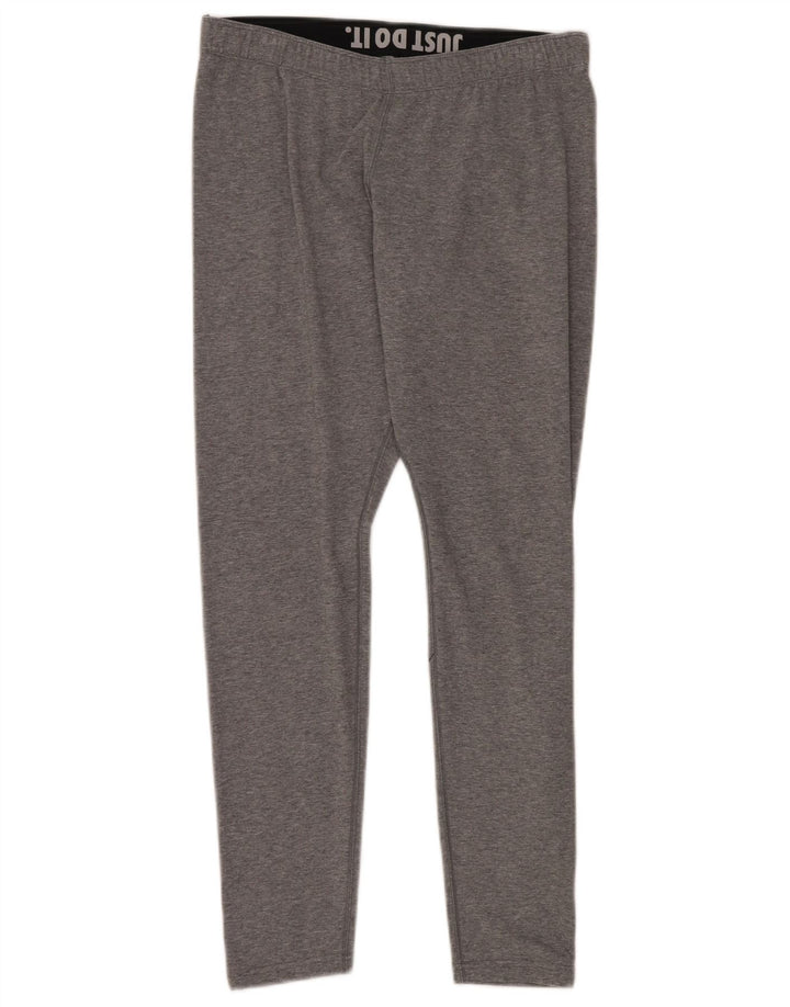 Nike Leggings gráficos para mujer Reino Unido 44 grande gris moteado