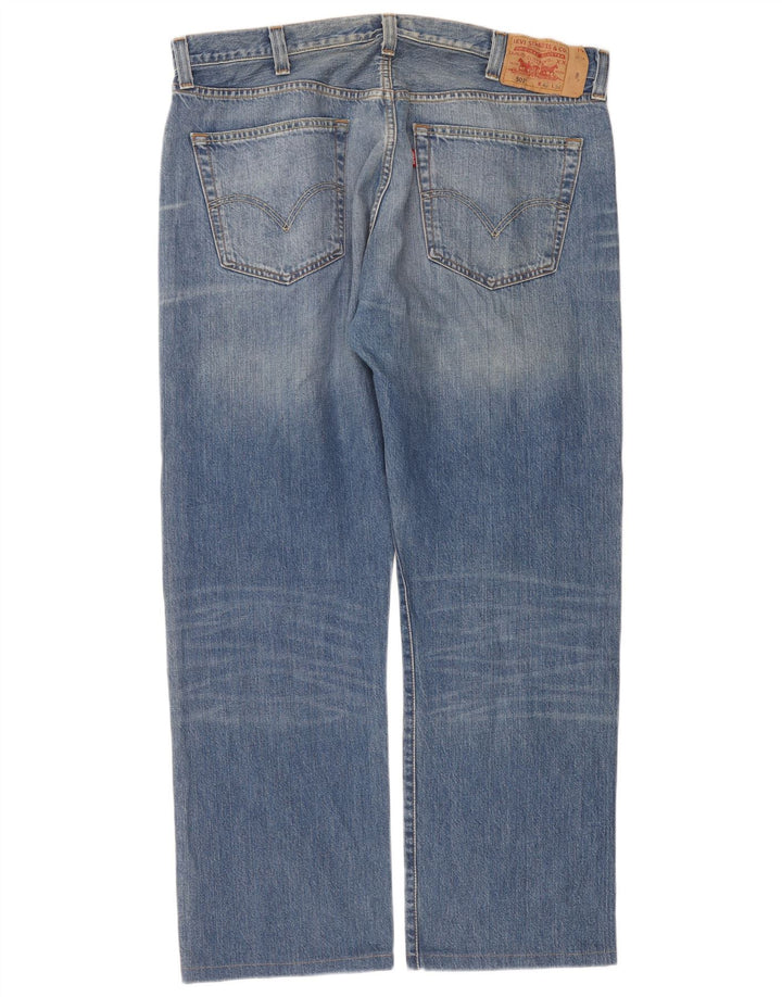 Levi's Hombre 501 Vaqueros Rectos W40 L30 Azul