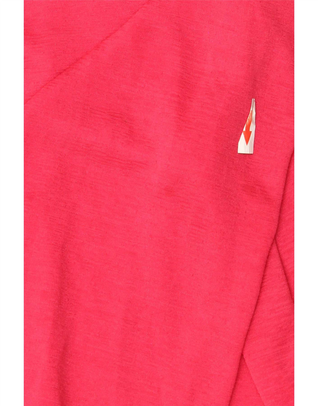 Vintage mujer suelta ajuste camisa blusa IT 44 rosa medio