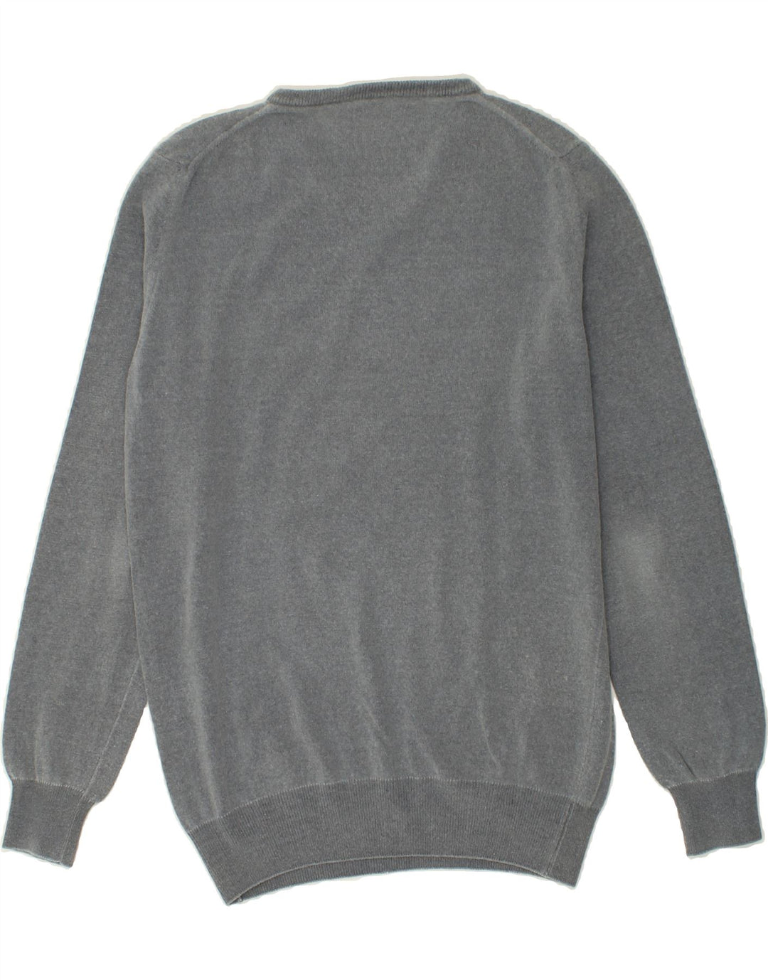 NORTH POLE Womens V-Neck Jumper Sweater XL Grey Vintage North Pole and Second-Hand North Pole from Messina Hembry 