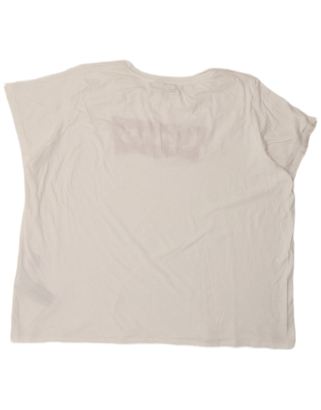 Levi's Camiseta gráfica para hombre Top 3XL Algodón blanco