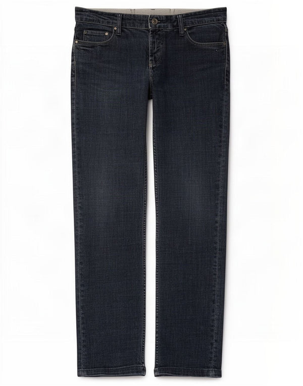 Timberland Vaqueros Rectos Mujer W29 L31 Algodón Azul