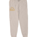 KAPPA Mens Graphic Tracksuit Trousers Joggers 2XL White Vintage Kappa and Second-Hand Kappa from Messina Hembry 