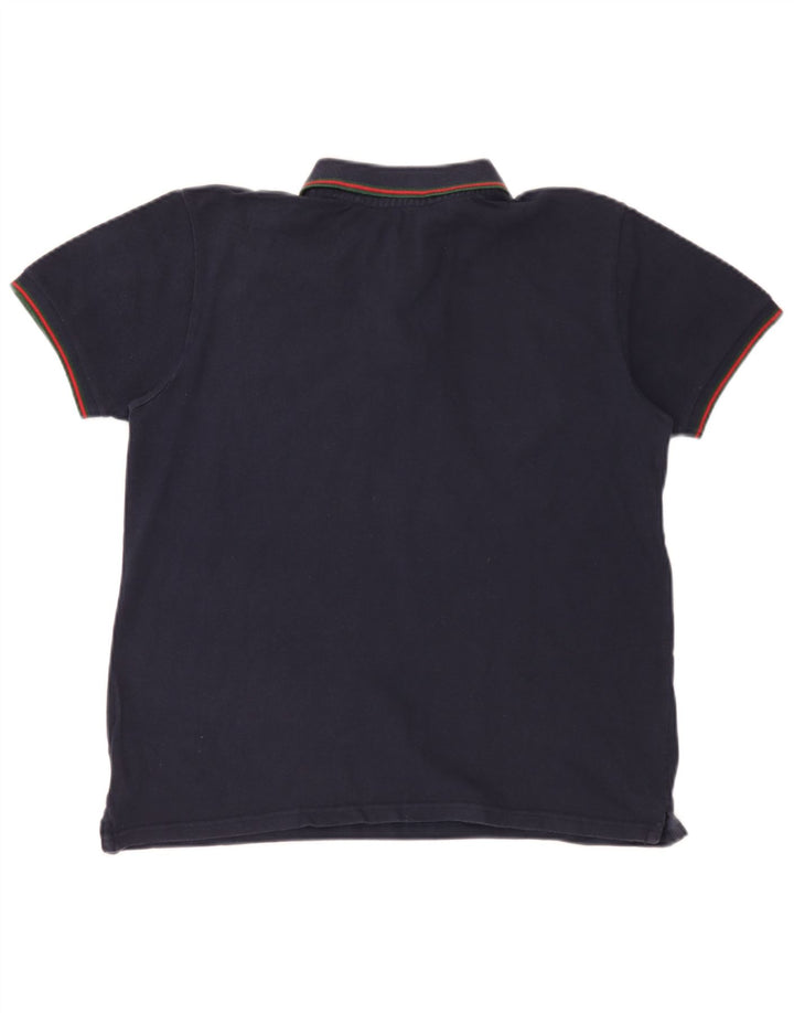 Polo Fred Perry Hombre Algodón Azul Marino Medio