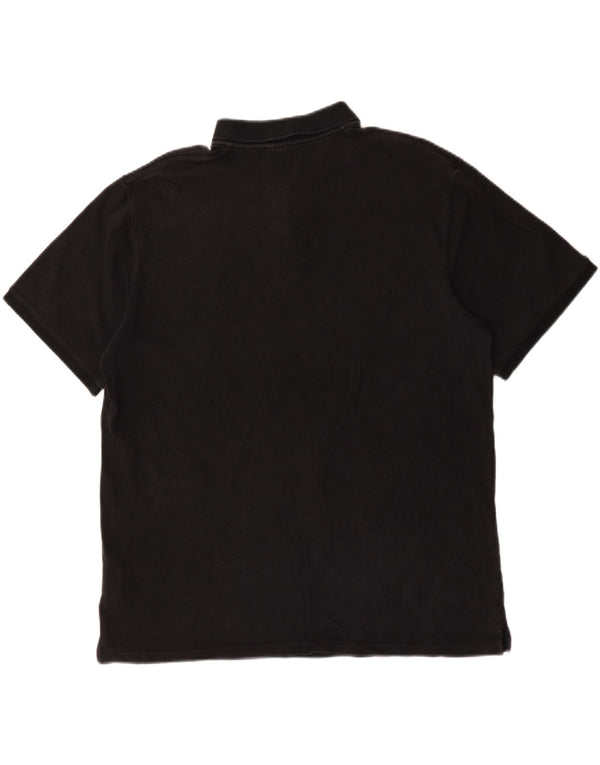 Carhartt Polo para hombre 2XL Algodón negro