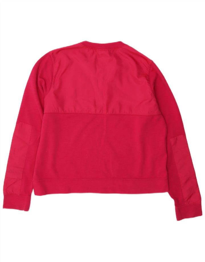 Nike - Sudadera para mujer, talla 40, talla grande, color rosa