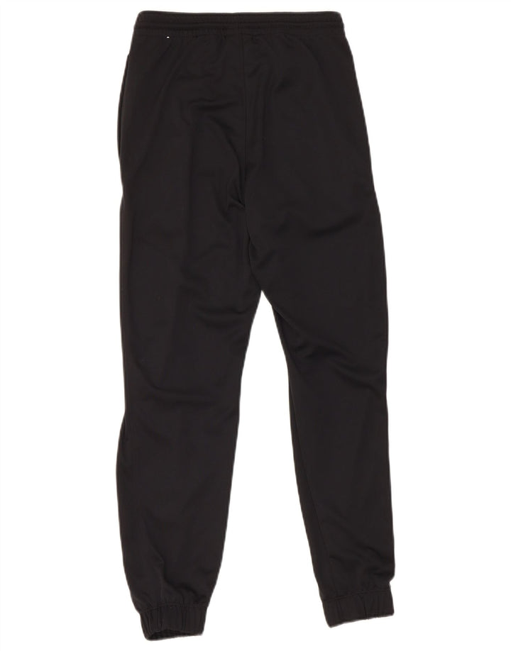 Nike CR7 - Pantalón de chándal para niño, 10-11 años, tamaño mediano, negro, poliéster