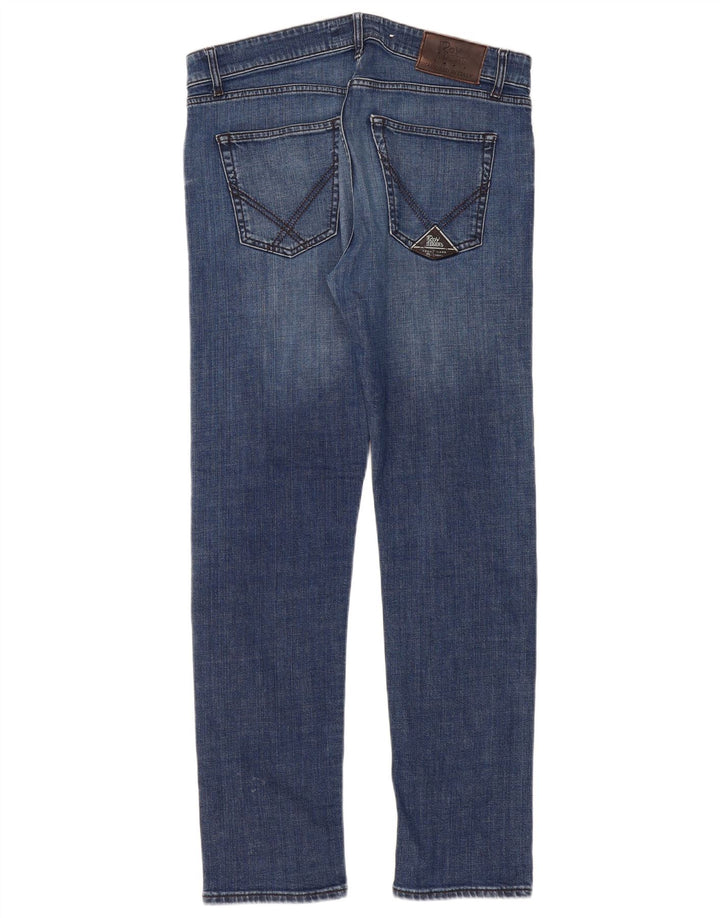 Roy Rogers Vaqueros ajustados para mujer W36 L32 Algodón azul
