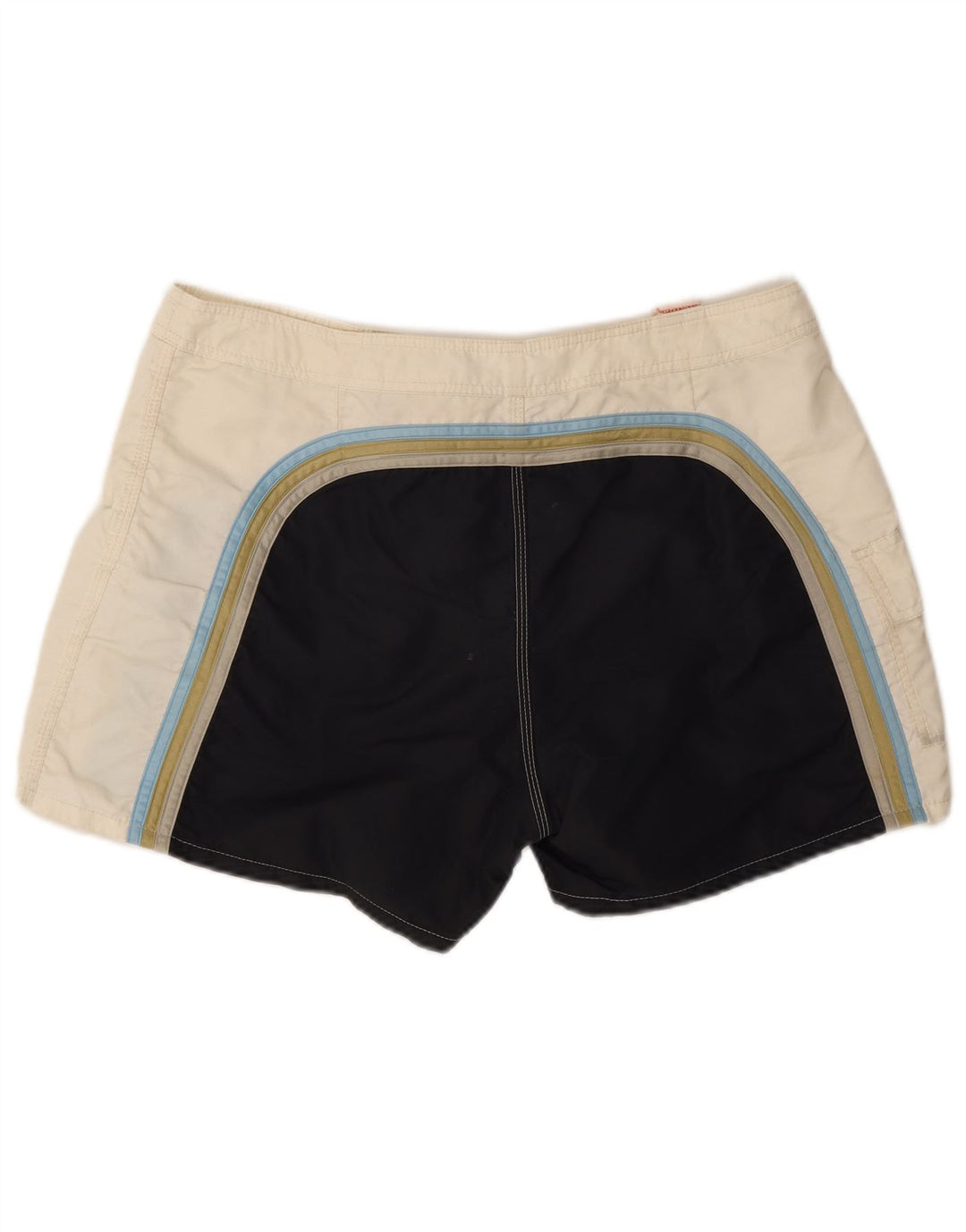Sundek Bañador Corto De Hombre De Nylon Color Block Blanco Grande
