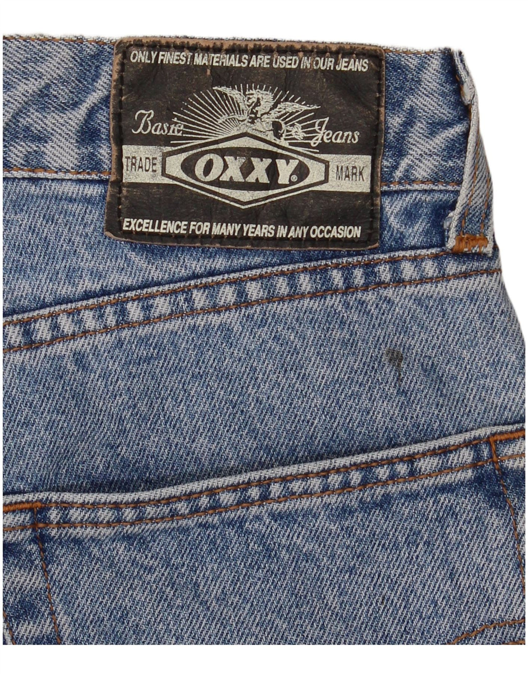 OXXY Vaqueros Rectos Mujer W26 L33 Azul