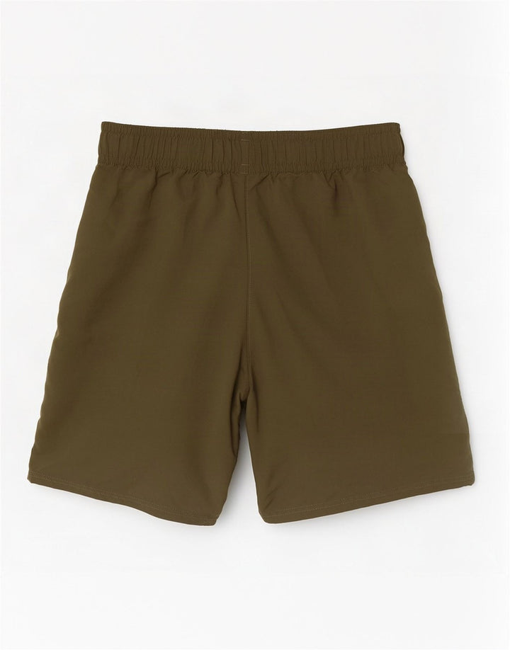 Under Armour Shorts deportivos con gráficos para hombre Poliéster verde pequeño