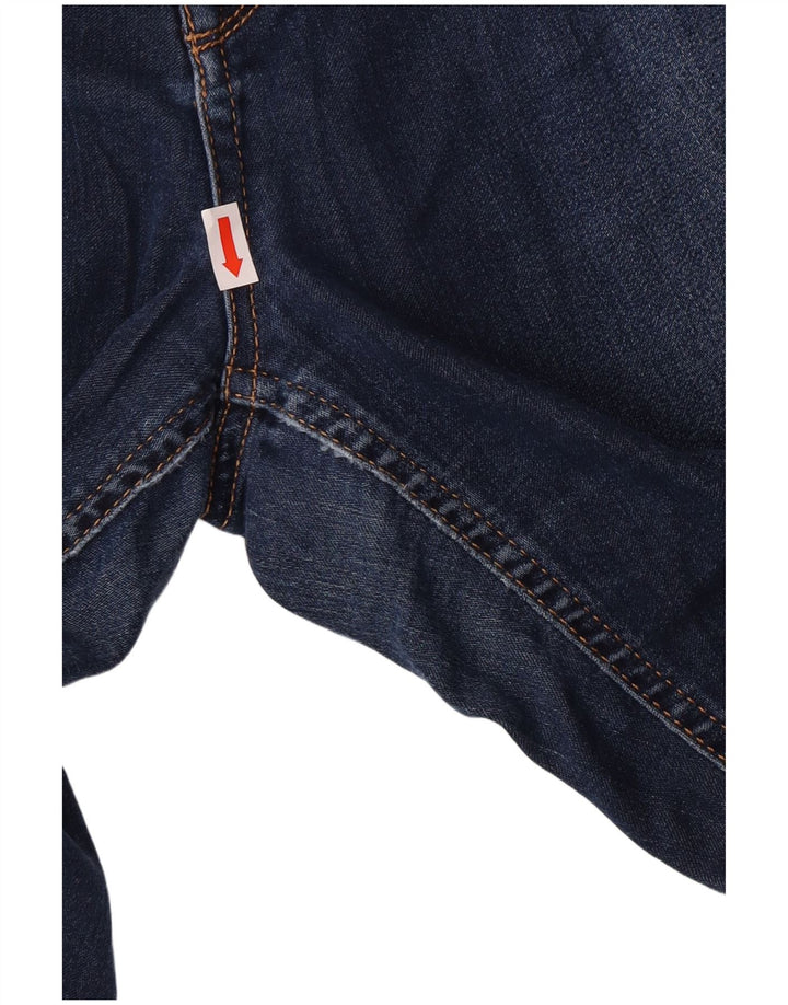 JACK WILLS Vaqueros pitillo para mujer W28 L30 Algodón azul marino