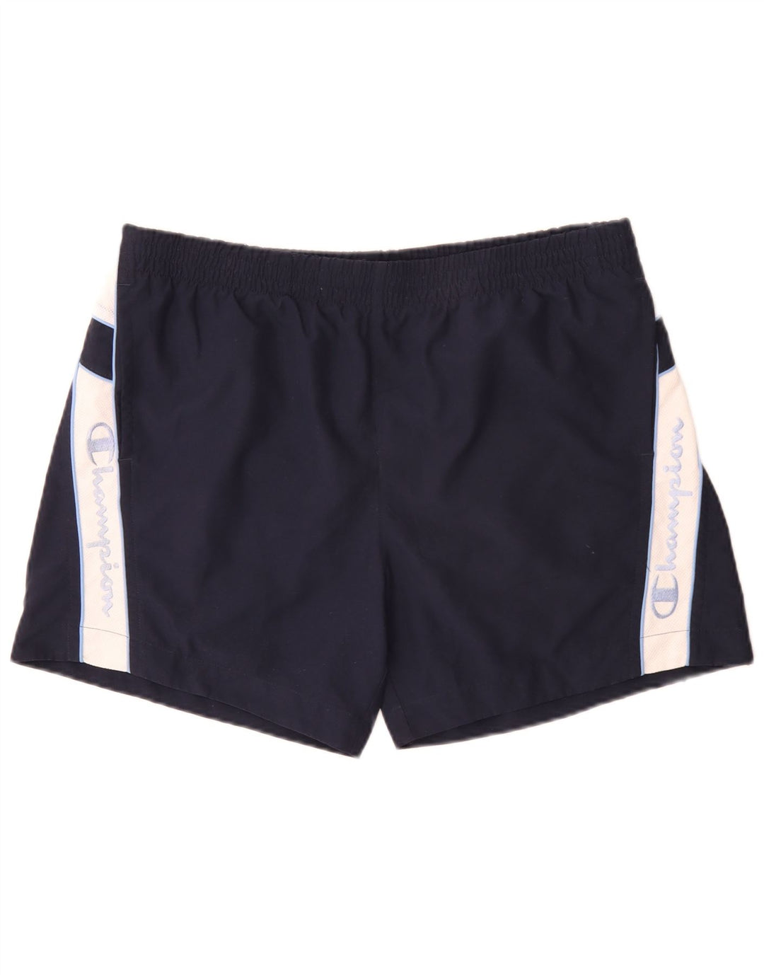 Champion Bañador Gráfico Hombre XL Azul Marino Colorblock Poliéster