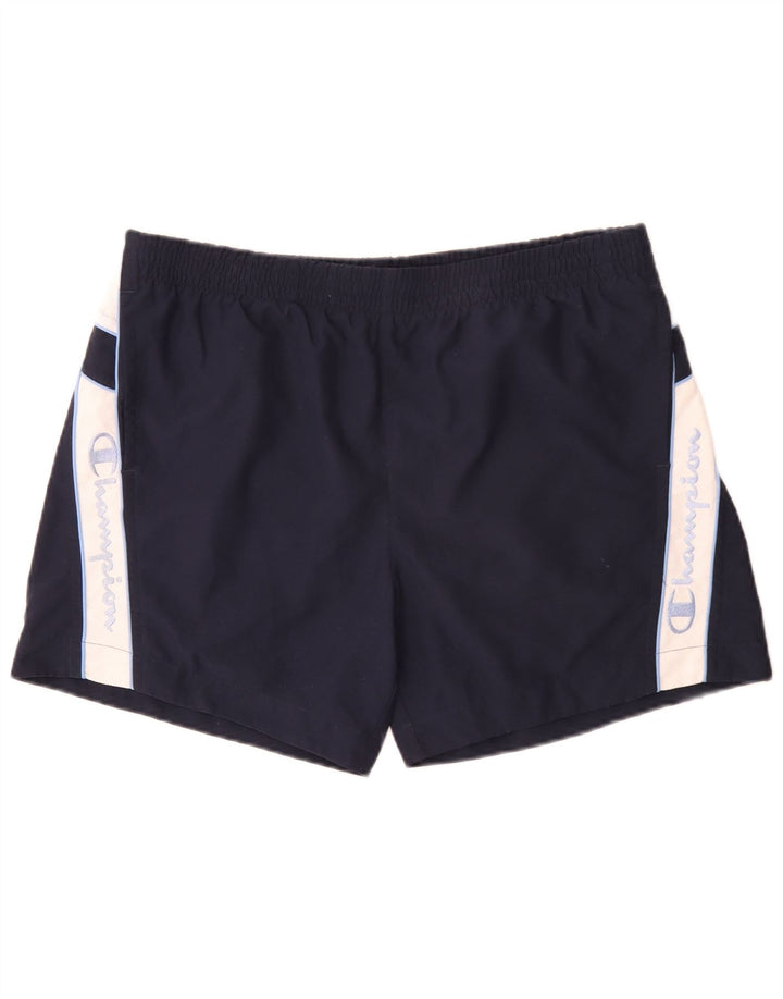 Champion Bañador Gráfico Hombre XL Azul Marino Colorblock Poliéster