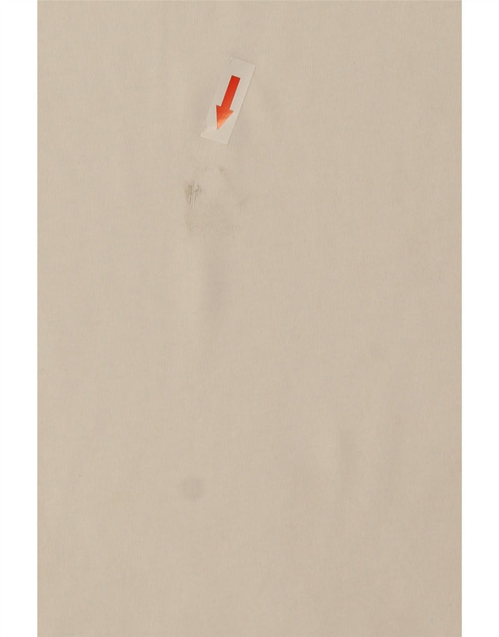 Vans - Camiseta gráfica para hombre, talla grande, algodón blanco
