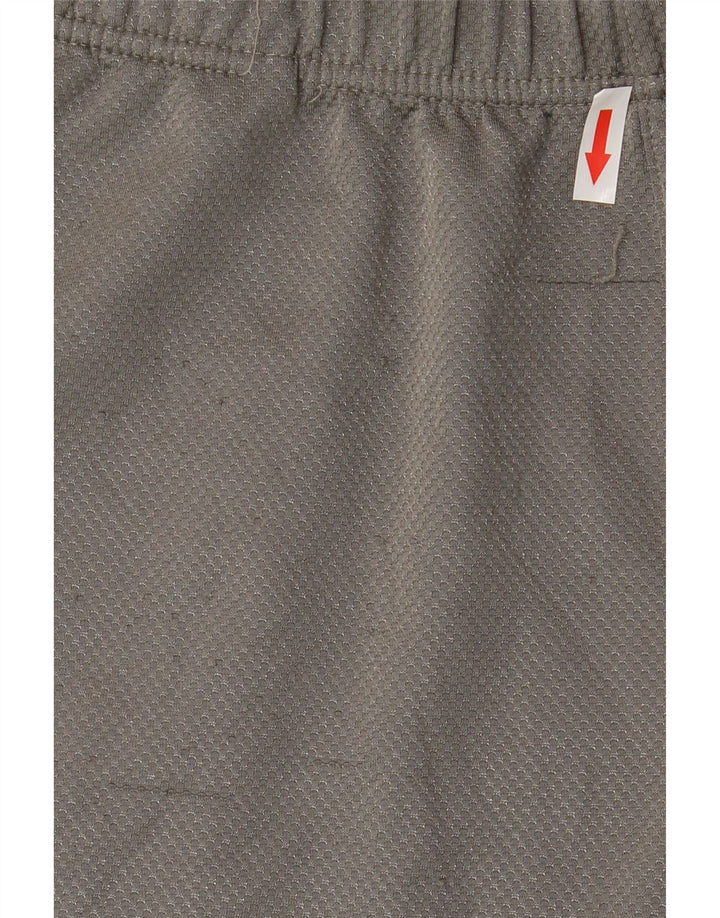 PUMA Pantalones cortos deportivos para hombre Poliéster color block gris medio