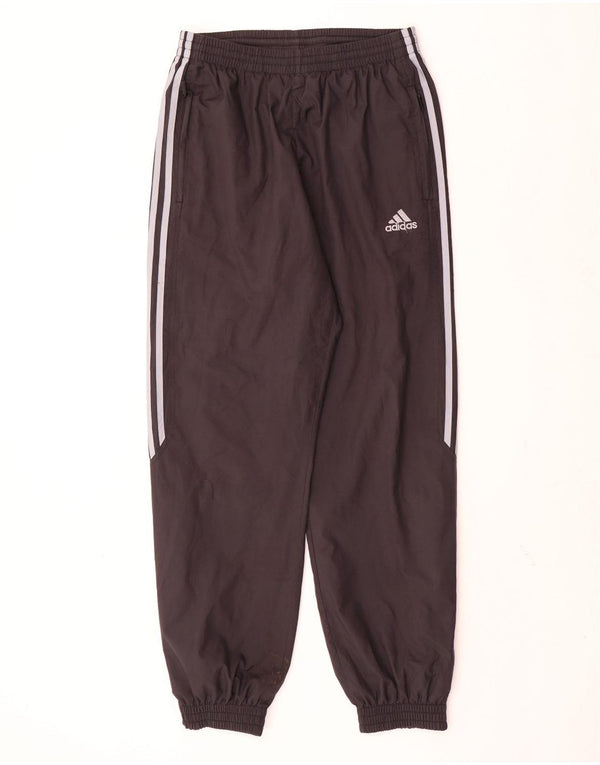 ADIDAS Pantalones de chándal para hombre Joggers UK 38/40 Mediano Negro Poliéster