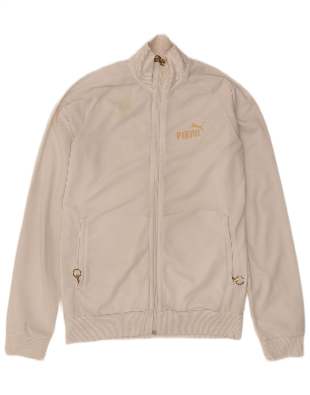 Puma Chaqueta de chándal para niña 13-14 años Blanco