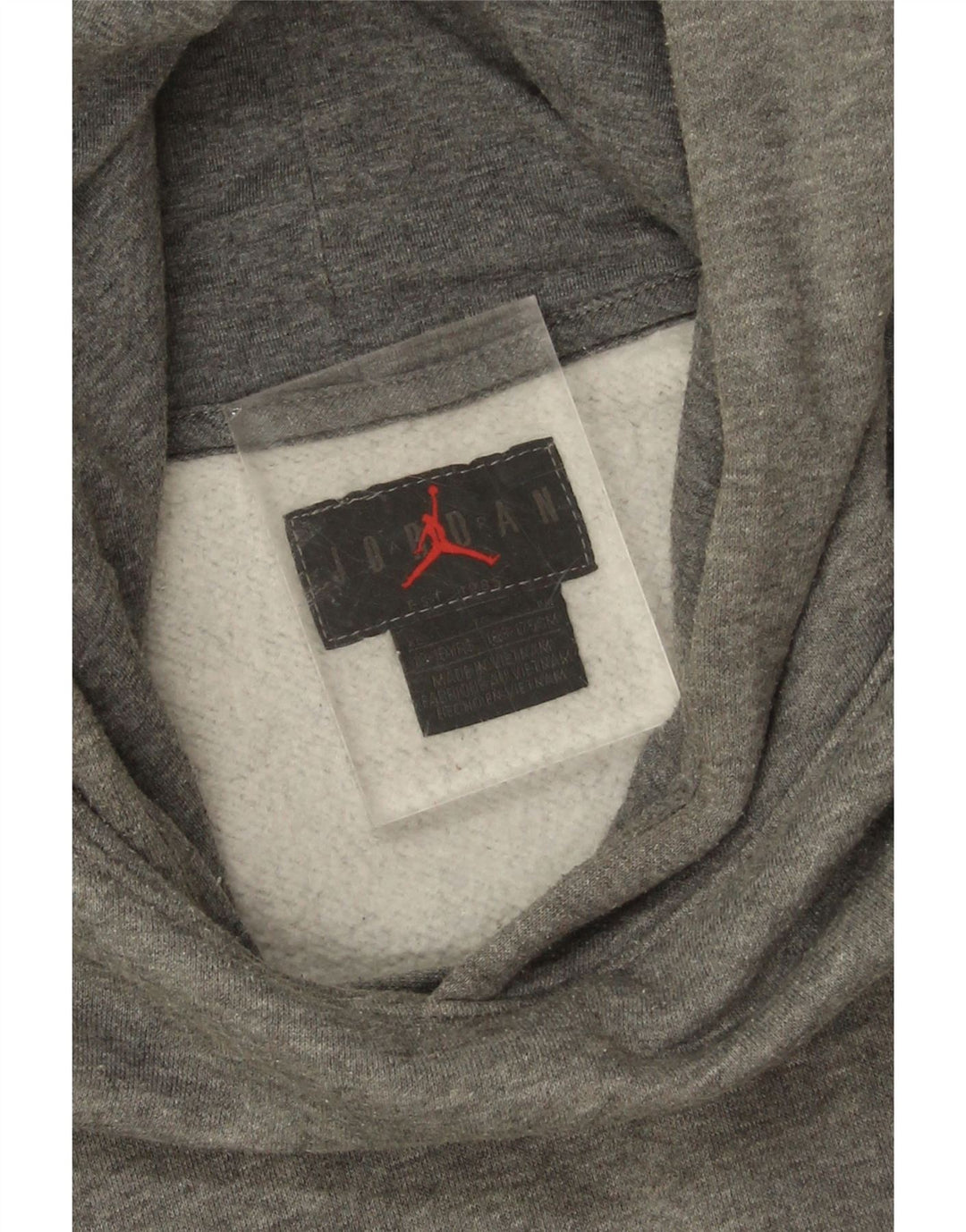 Jersey con capucha Jordan para niños 13-14 años Gris