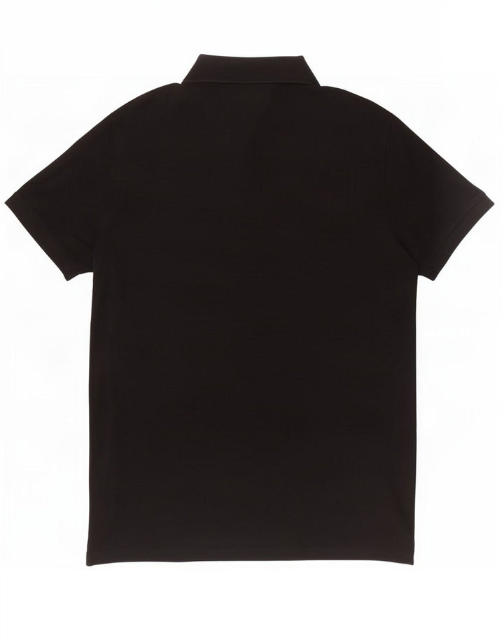 Kappa Polo Hombre 2XL Algodón Negro