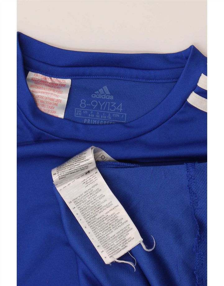 Adidas Camiseta Aeroready para niño 8-9 años Azul Poliéster