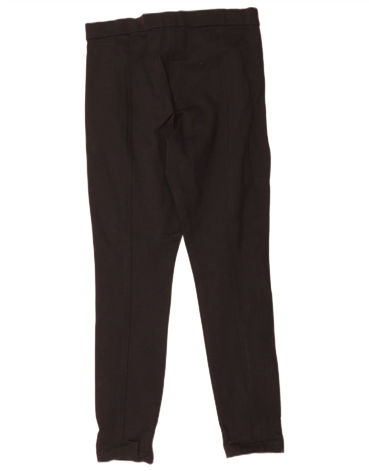 J. Crew Pixie Slim - Pantalones casuales para mujer, talla 10, talla grande, W30 L30, viscosa negra