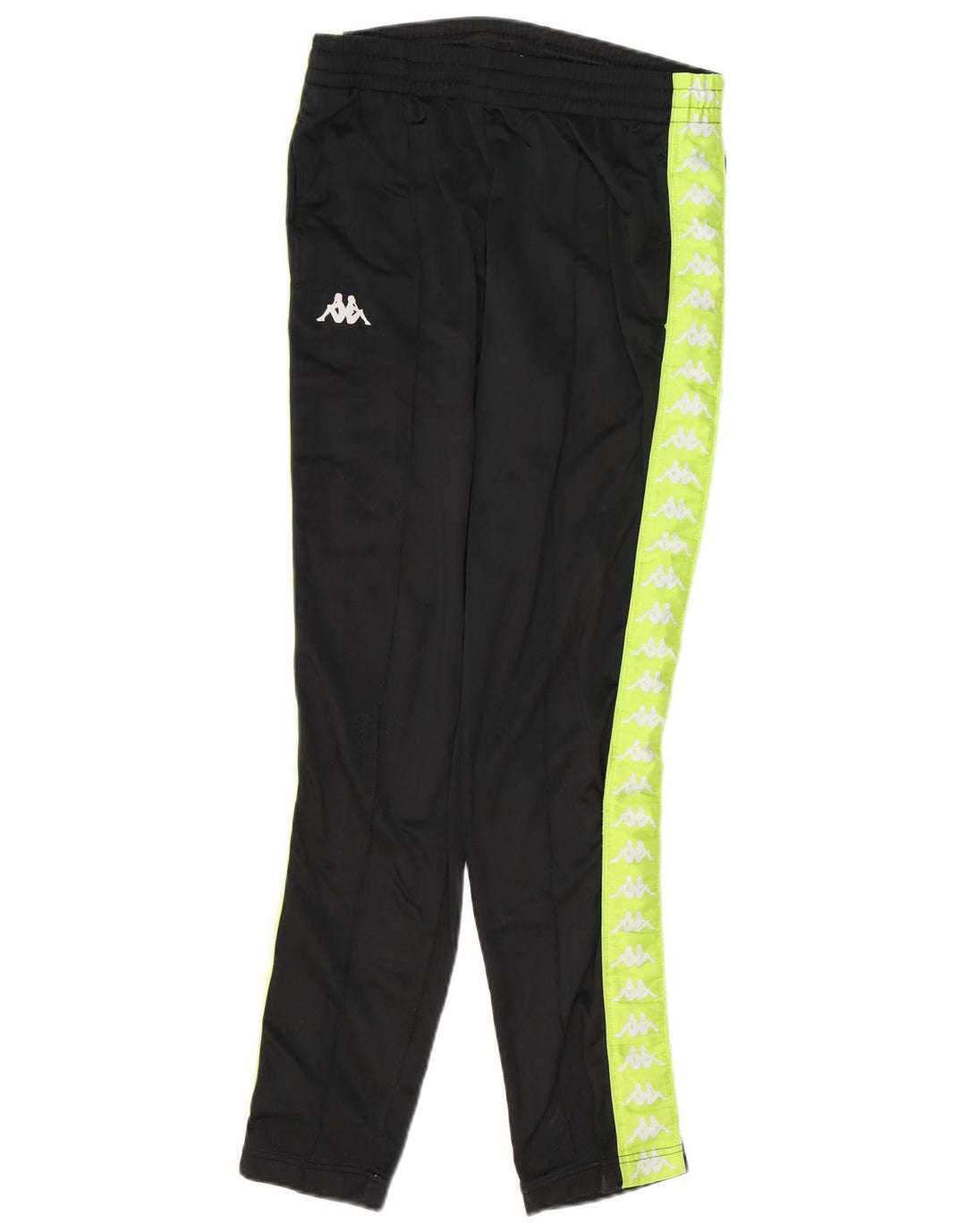 KAPPA Chándal completo con gráfico para niños 15-16 años Poliéster color block negro