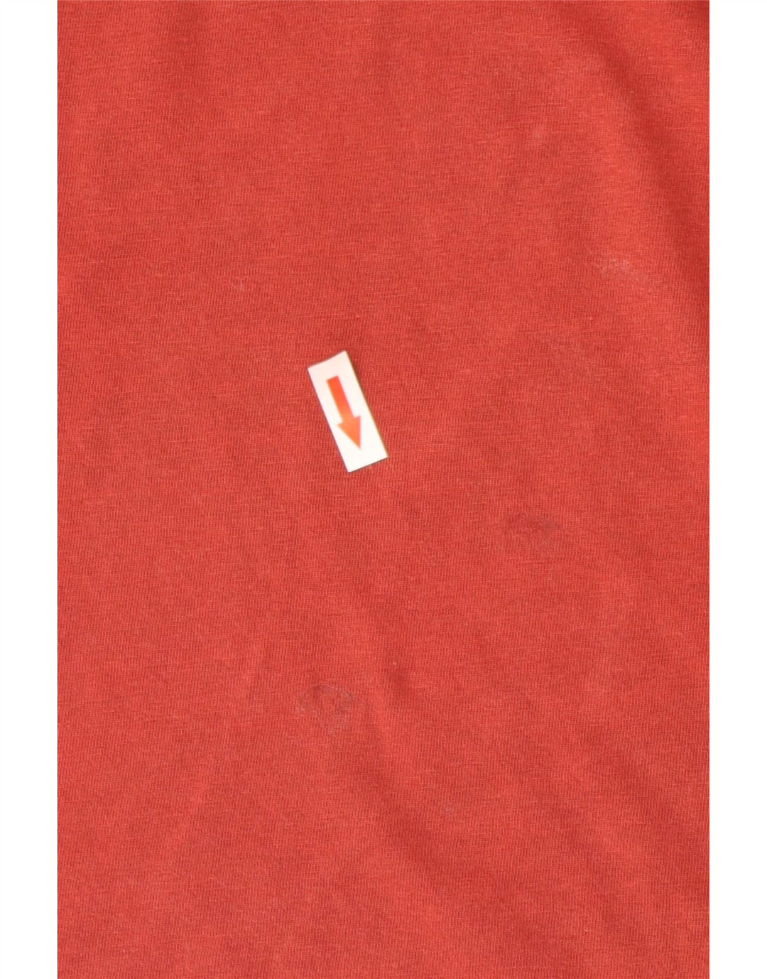Levi's Camiseta holgada para hombre Top grande de algodón rojo