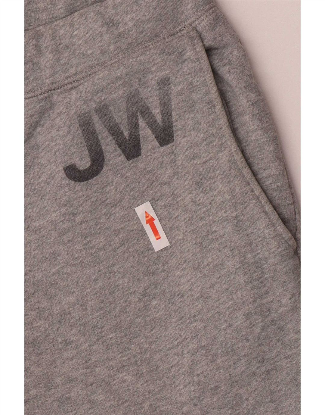 Jack Wills Hombre Pantalones De Chándal Gráfico Joggers De Algodón Gris Medio