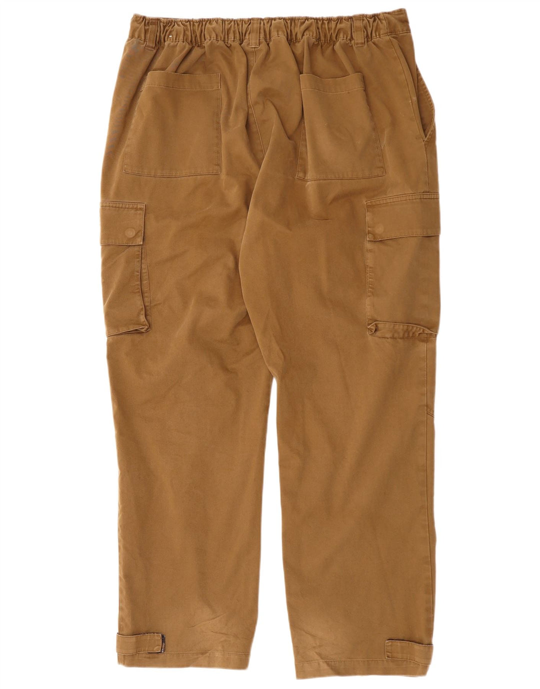 JORDAN Pantalones cargo rectos para hombre 2XL W42 L31 Algodón beige