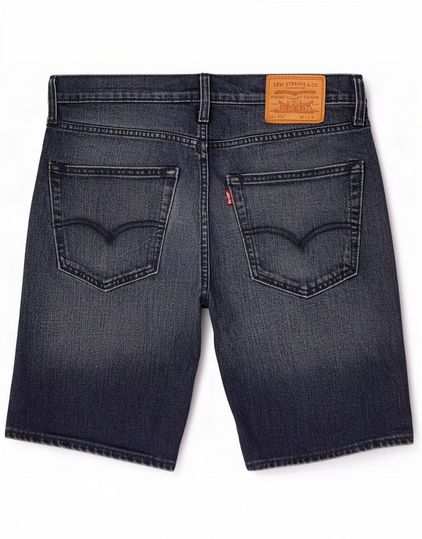 Levi's Mens 502 Tapered Denim Shorts Medium W30 Azul Marino Algodón
