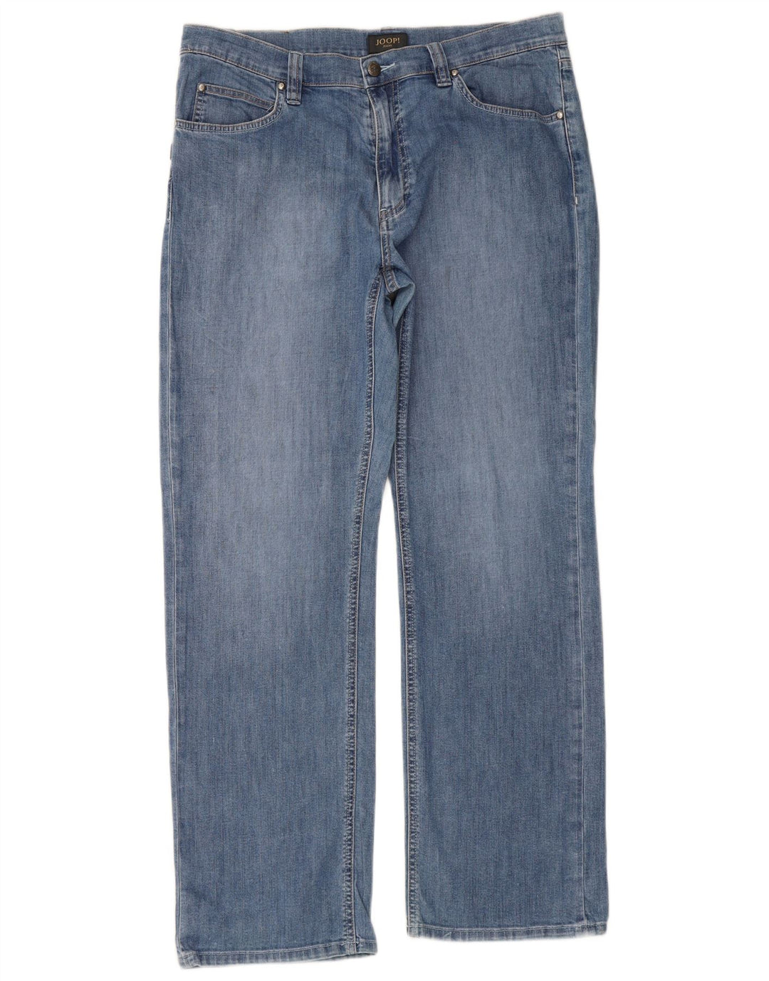 Vaqueros Joop Hombre Rectos W38 L32 Algodón Azul