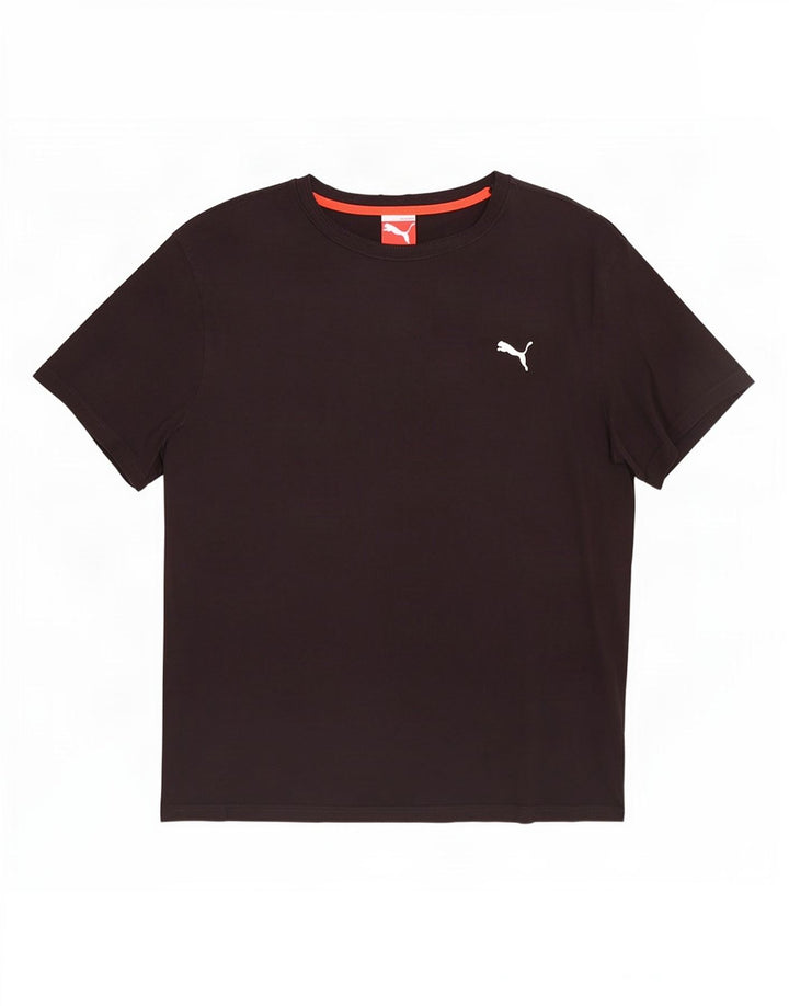 Puma Camiseta Hombre Top XL Algodón Negro