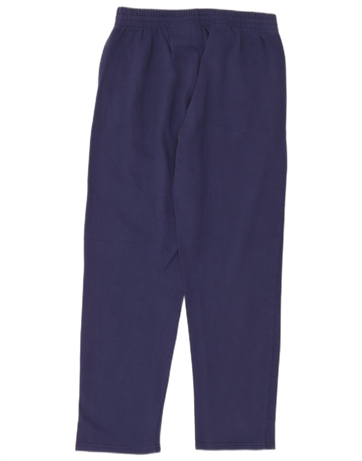 Asics - Pantalón de chándal para hombre, talla grande, algodón azul marino