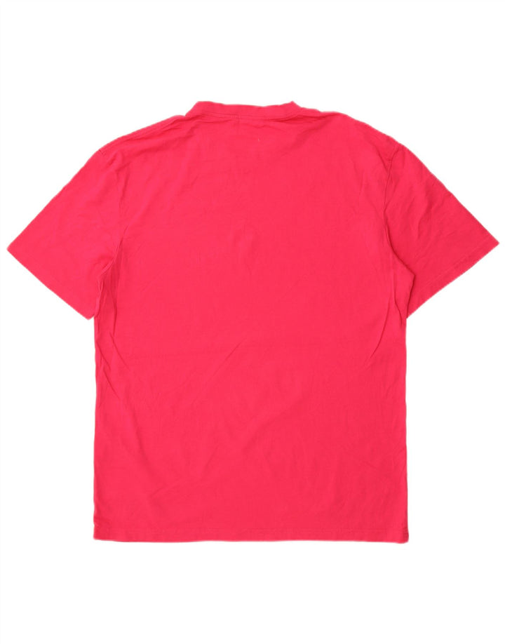 Camiseta Jack & Jones Hombre Top Large Rosa Algodón