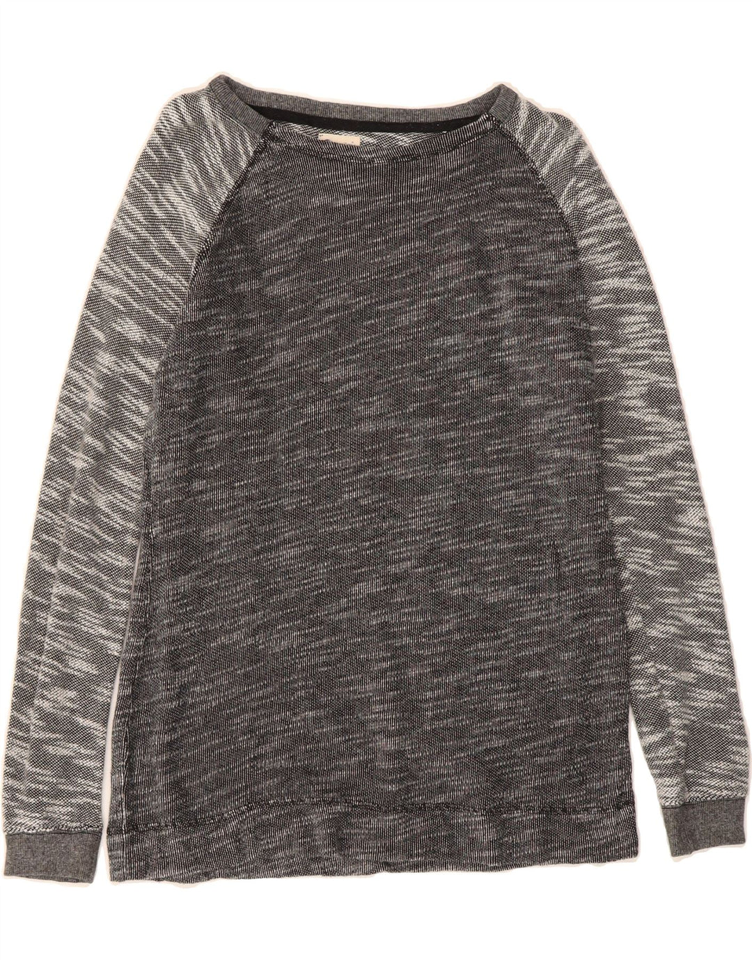 CHAMPION Mens Sweatshirt Jumper Small Grey Colourblock Cotton Vintage Champion and Second-Hand Champion from Messina Hembry 