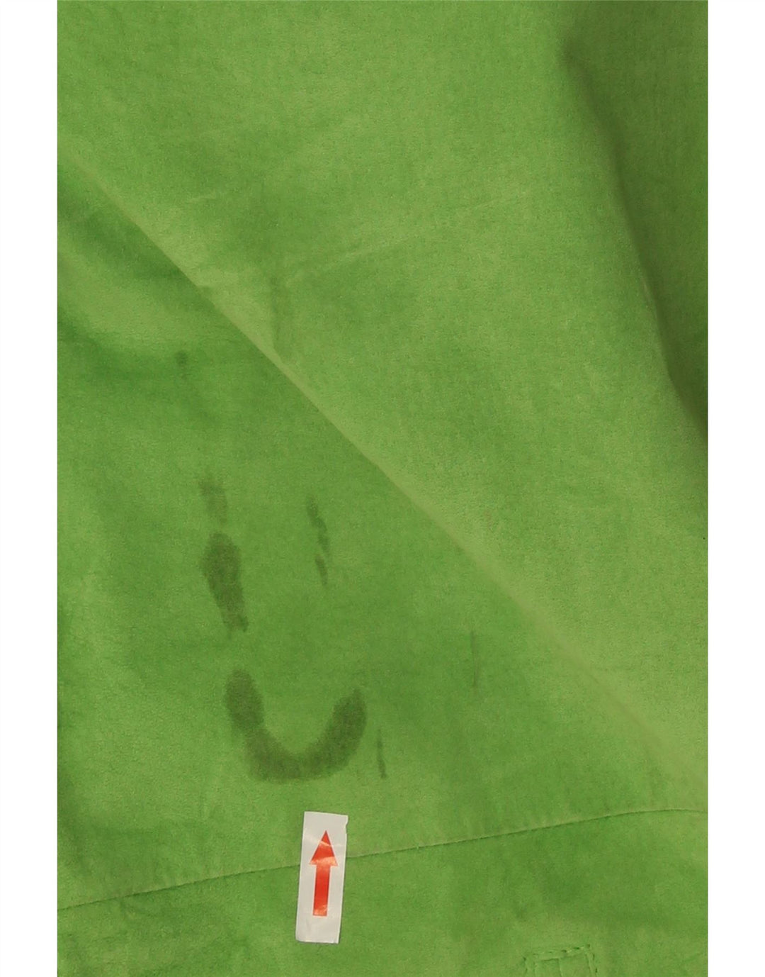Gai Mattiolo Chaqueta de ante para mujer UK 46 Grande Verde