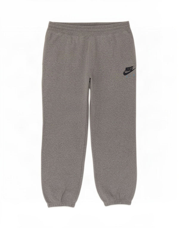 Nike Hombre Pantalones De Chándal Joggers XL Gris Algodón