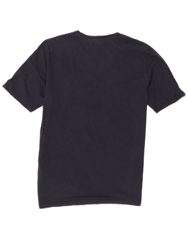 Jack & Jones Hombre Camiseta Top Grande Azul Marino Algodón