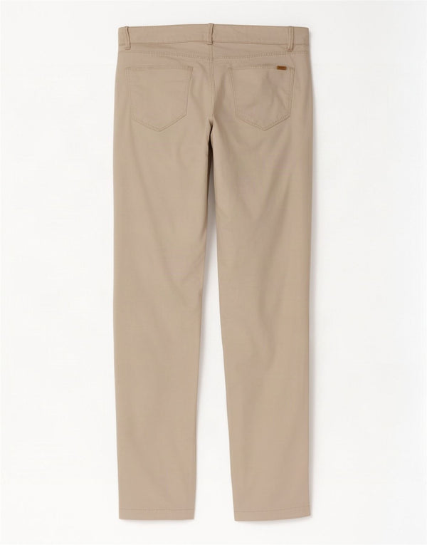 Pantalones informales ajustados para mujer Esprit W34 L32 Algodón beige