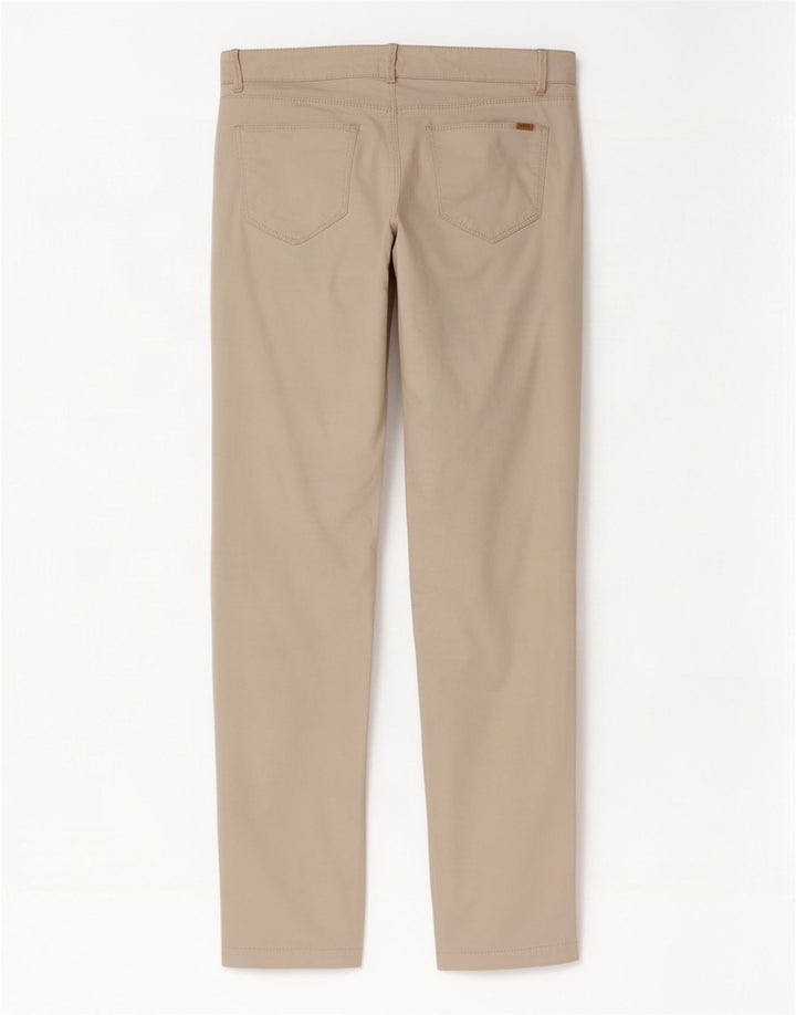 Pantalones informales ajustados para mujer Esprit W34 L32 Algodón beige