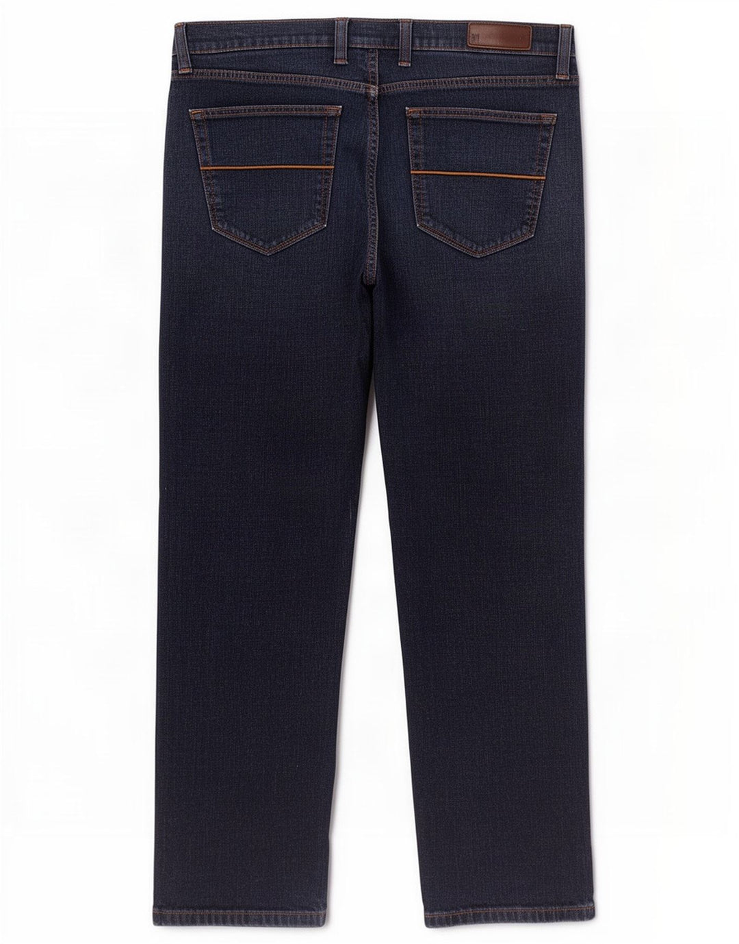 Marks & Spencer Vaqueros rectos para hombre W36 L31 Algodón azul marino